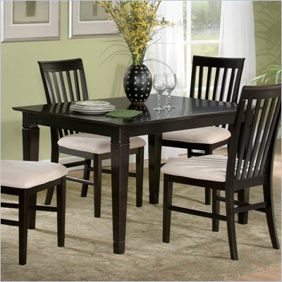 Atlantic Furniture Deco Dining Table in Espresso