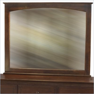 Atlantic Furniture Manhattan Landscape Mirror