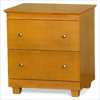 Atlantic Furniture Miami 2 Drawer Nightstand