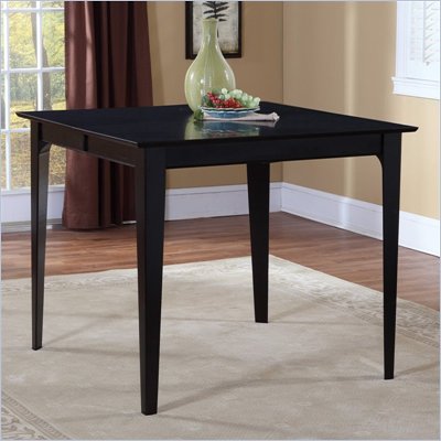 Atlantic Furniture Montreal Dining Table in Espresso