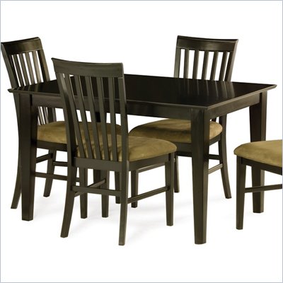 Atlantic Furniture Shaker Dining Table in Espresso