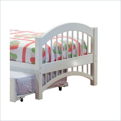 Atlantic Furniture Windsor Double Arch Footboard