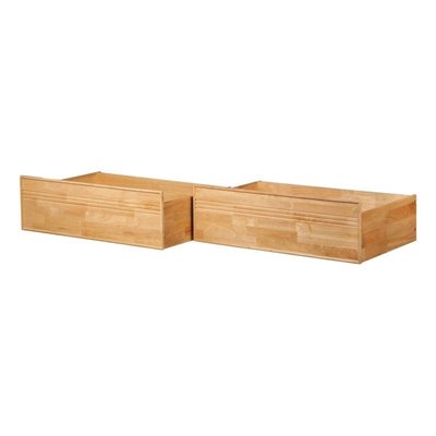 Atlantic Furniture Flat Panel Storage Drawers (Set of 2)