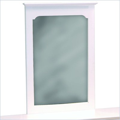 Atlantic Furniture Windsor Portrait Mirror
