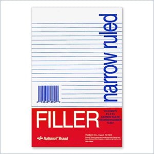 Rediform National Standard Filler Paper