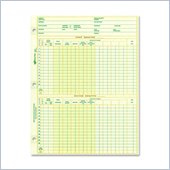 Rediform National Payroll Filler Sheet