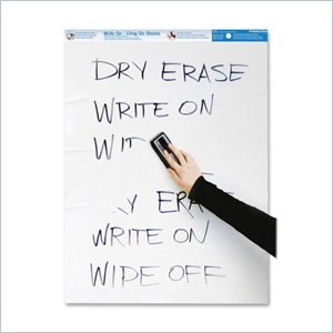 Rediform National Write-On Cling Sheets