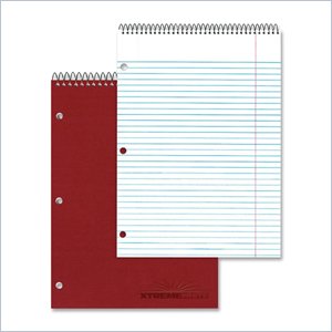 Rediform National Porta-Desk 1-Subject Notebook