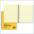 ADD TO YOUR SET: Rediform National Brown Board Cover Notebook