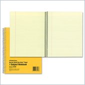 Rediform National Brown Board Cover Notebook