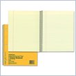 ADD TO YOUR SET: Rediform National Brown Board Cover Notebook