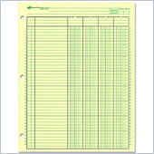 Rediform National Side Punched Analysis Pad