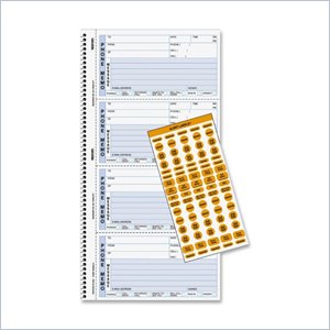 Rediform Professional Line Memo Style Phone Book