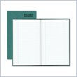 ADD TO YOUR SET: Rediform Green Bookcloth Margin Record Book