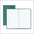 ADD TO YOUR SET: Rediform Green Bookcloth Margin Record Book