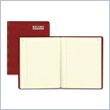 ADD TO YOUR SET: Rediform Red Vinyl Account Book