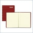 ADD TO YOUR SET: Rediform Red Vinyl Account Book
