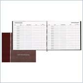 Rediform Visitor's Register Book