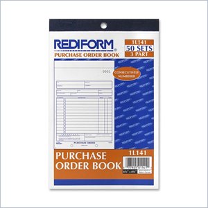 Rediform Purchase Order Form
