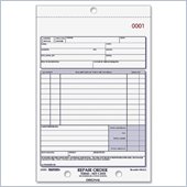Rediform Repair Order Form
