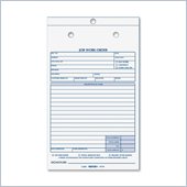 Rediform Job Work Order Book