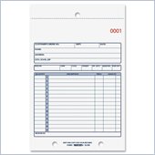 Rediform Sales Book Form