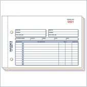 Rediform Invoice Form