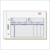 Rediform Invoice Form