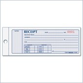 Rediform Receipt Book
