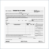 Rediform Snap-A-Way Bill of Lading Forms
