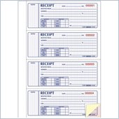 Rediform Hardbound Money Receipt Book