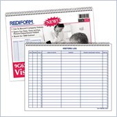Rediform Visitor's Log Book