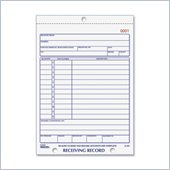 Rediform Receiving Record Slip Book