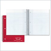 Rediform National The Stuffer 3-Subject Wirebound Notebook
