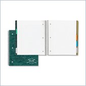 Rediform National Pressboard 5-Subject Notebook With Tabs