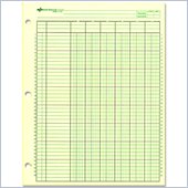 Rediform National Side Punched Analysis Pad