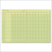Rediform National Side Punched Analysis Pad