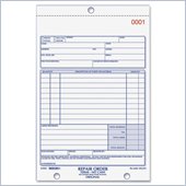 Rediform Repair Order Form Book