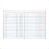 Rediform Granite-grain Single Page Columnar Book