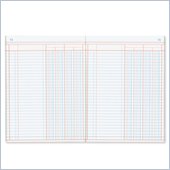 Rediform Granite-grain Single Page Columnar Book
