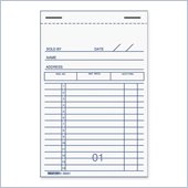 Rediform Sales Receipt Book