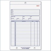 Rediform Sales Book