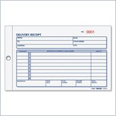 Rediform Delivery Receipt Book