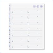 Rediform MiracleBind Telephone and Address Refill