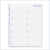 Rediform MiracleBind Telephone and Address Refill