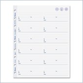 Rediform MiracleBind Telephone and Address Refill