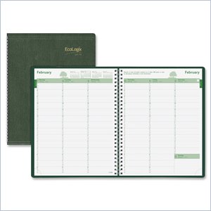 Rediform EcoLogix Weekly Planner