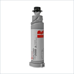 Ricoh Type 2105D Black Toner Bottle