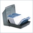 ADD TO YOUR SET: Rolodex Covered Business Card File