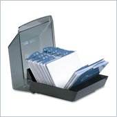 Rolodex Covered Business Card File